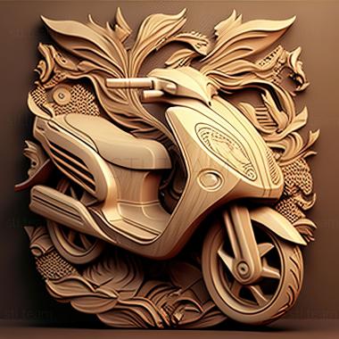 3D модель Honda Smart Dio (STL)